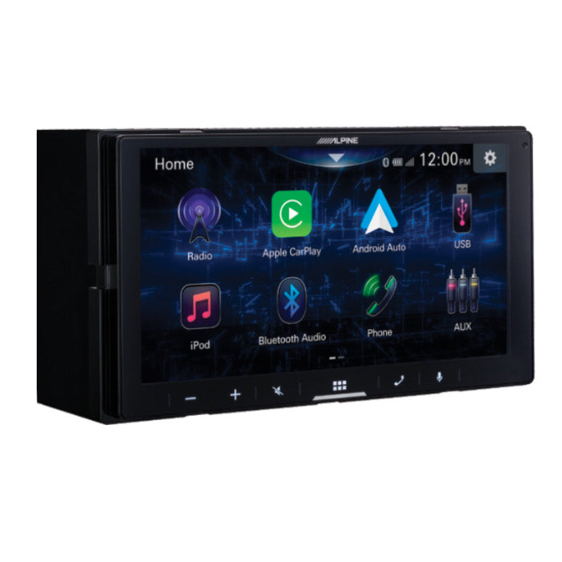 Alpine iLX-W770E 7-inch Car Multimedia Player with Apple CarPlay & Android Auto (Wireless)