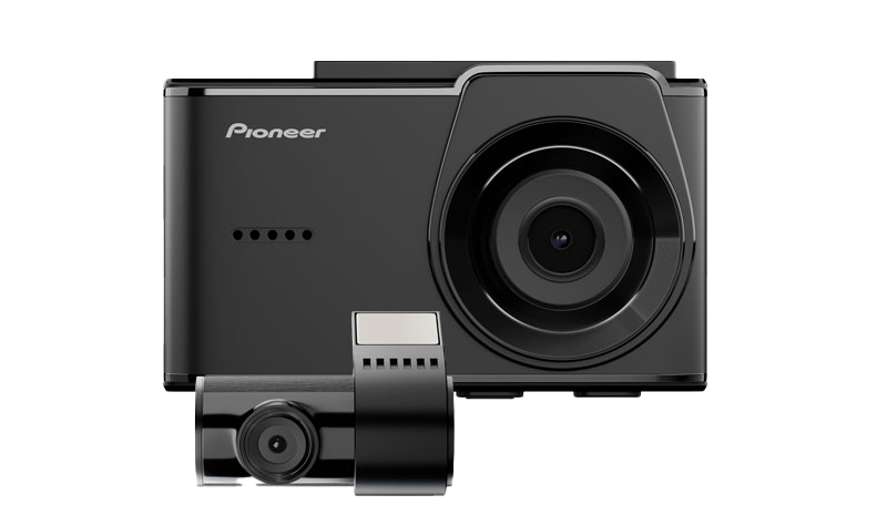Pioneer VREC-H520DC Front & Back Dashcam