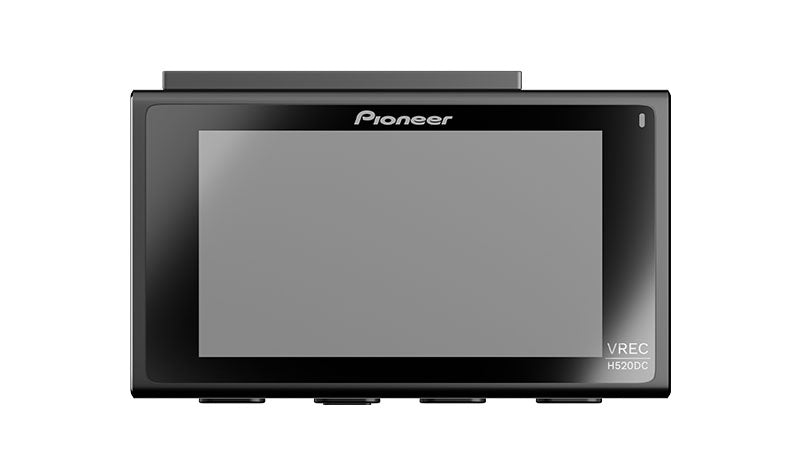 Pioneer VREC-H520DC Front & Back Dashcam