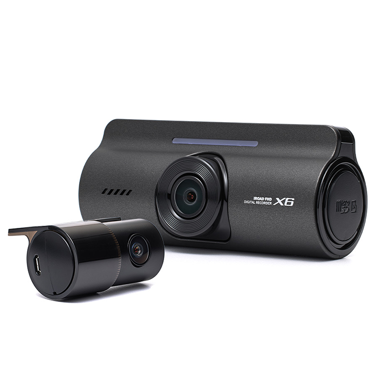 IROAD X6 FHD 2CH Front & Back Dashcam Car Camera