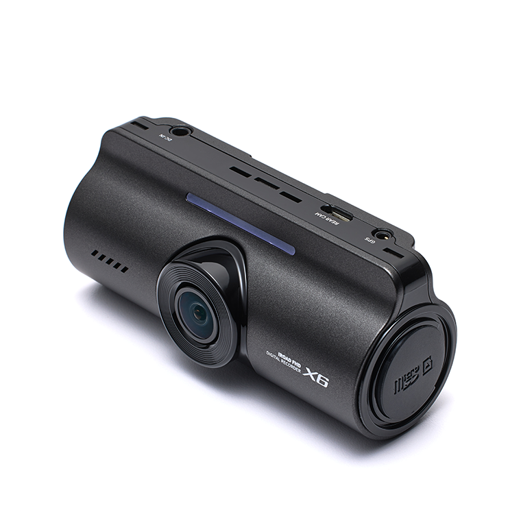 IROAD X6 FHD 2CH Front & Back Dashcam Car Camera