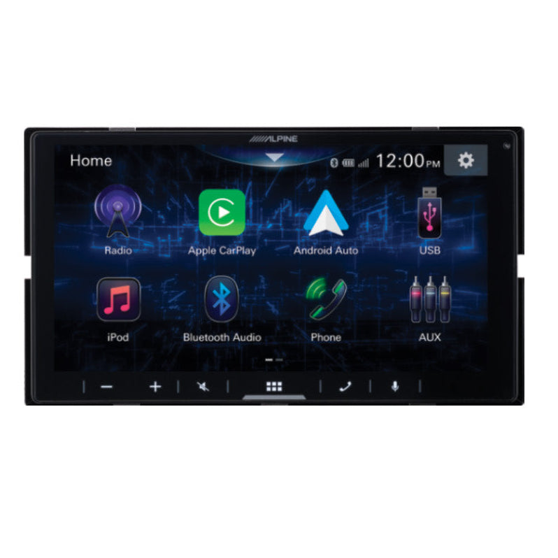 Alpine iLX-W770E 7-inch Car Multimedia Player with Apple CarPlay & Android Auto (Wireless)