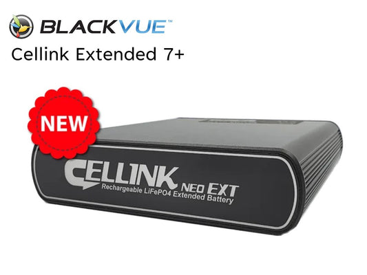 Cellink Neo 7+ Extended Batty Pack for Dashcam