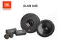JBL CLUB 64C 6.5" Two-Way Component Car Automotive Speakers