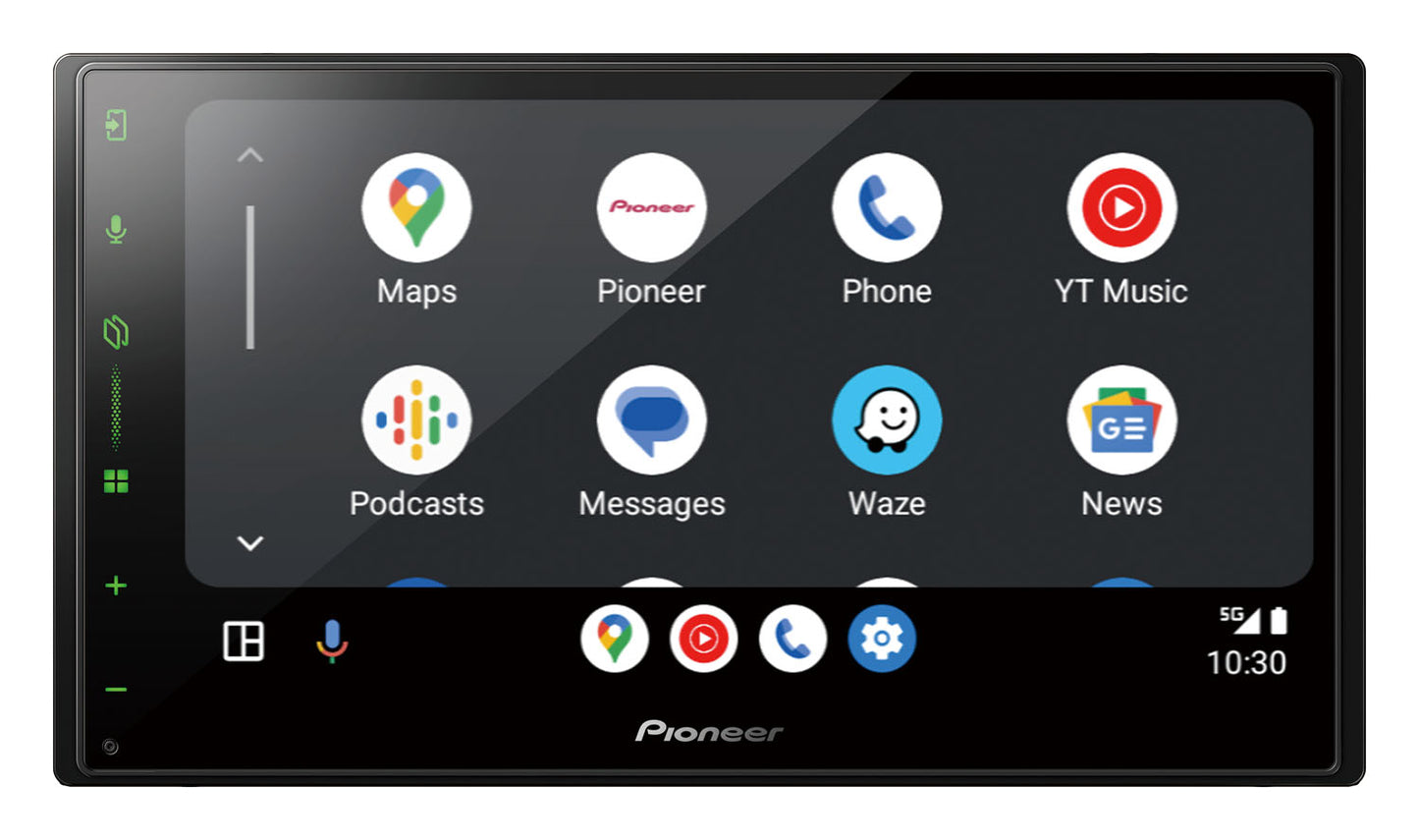 Pioneer DMH-A5650BT 6.8″ AV Receiver Compatible with Wireless/Wired Apple CarPlay & Android Auto