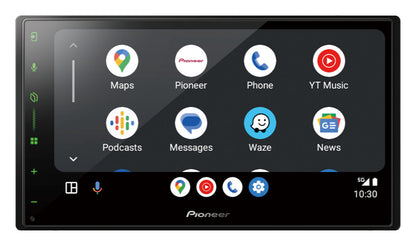 Pioneer DMH-A5650BT 6.8″ AV Receiver Compatible with Wireless/Wired Apple CarPlay & Android Auto