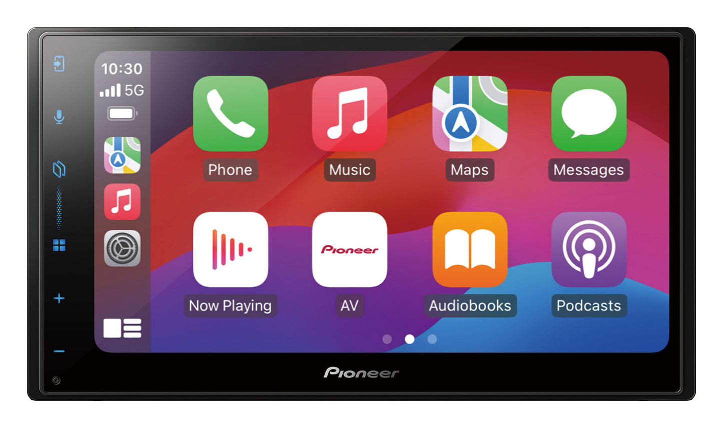 Pioneer DMH-A5650BT 6.8″ AV Receiver Compatible with Wireless/Wired Apple CarPlay & Android Auto