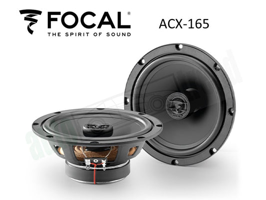 Focal ACX-165 6.5" Car Coaxial Speakers