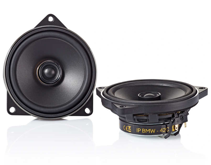 Morel IP-BMW4C BMW DirectFit 2-WAY 4" Coaxial Speakers