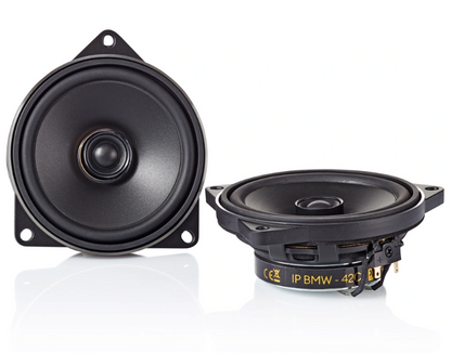Morel IP-BMW4C BMW DirectFit 2-WAY 4" Coaxial Speakers