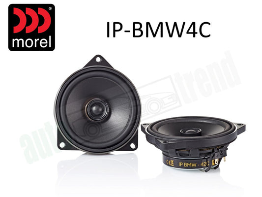 Morel IP-BMW4C BMW DirectFit 2-WAY 4" Coaxial Speakers