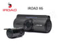 IROAD X6 FHD 2CH Front & Back Dashcam Car Camera