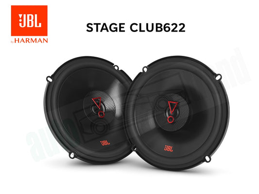 JBL STAGE3 627F 6.5" Coaxial Car Speakers