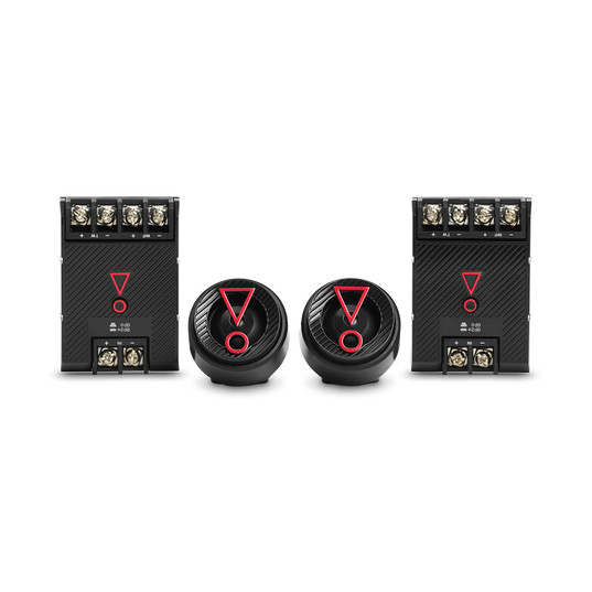 JBL Stage 3 607CF 6.5" Two-Way Component Car Speakers