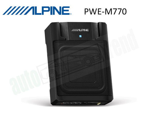 Alpine PWE-M770 Active Subwoofer