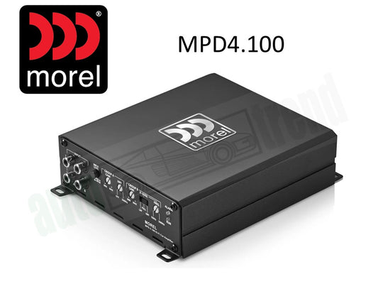 Morel MPD4.100 4CH Space Saving Amplifier
