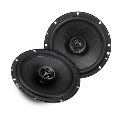 Morel Maximo 6 Coax MKII 6.5" Coaxial Car Speakers