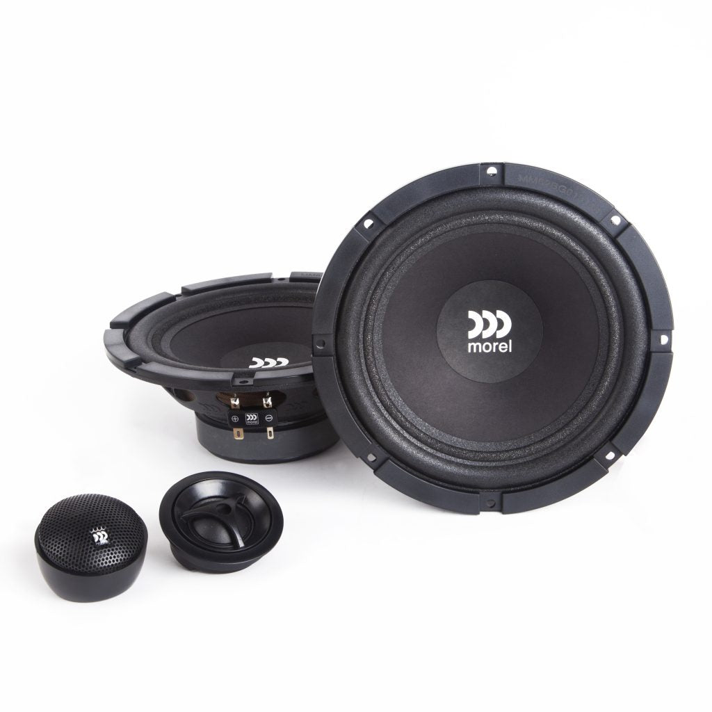 Morel Maximo 6 MKII 6.5" 2 Way Component Car Speaker System