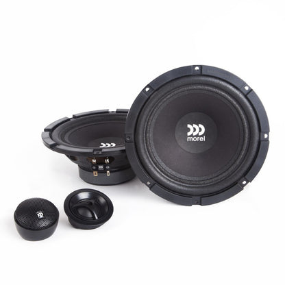 Morel Maximo 6 MKII 6.5" 2 Way Component Car Speaker System