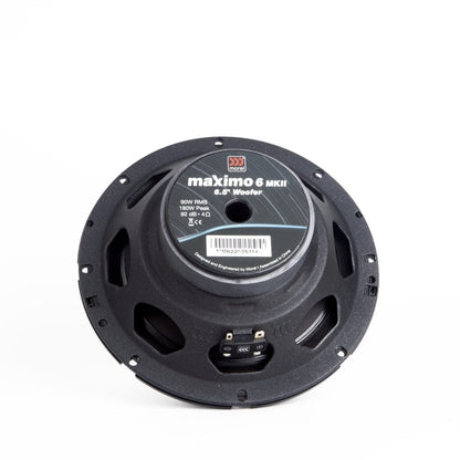 Morel Maximo 6 MKII 6.5" 2 Way Component Car Speaker System