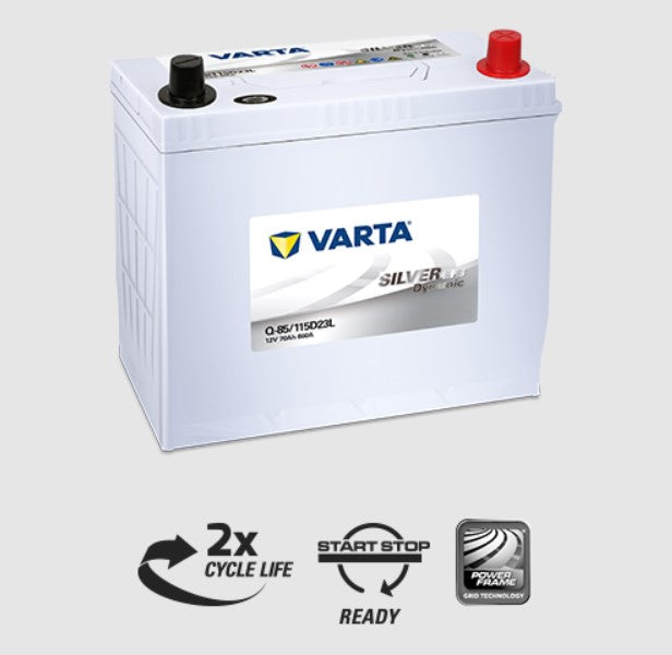 VARTA Silver Dynamic EFB Q-85/115D23L Battery