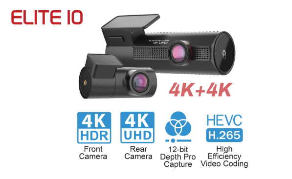 Blackvue Elite 10-2CH Dashcam