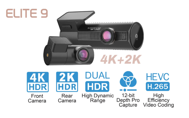 Blackvue Elite 9-2CH Dashcam