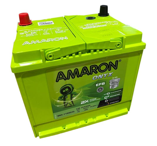 AMARON ONYX EFB Q85 (115D23L) Battery