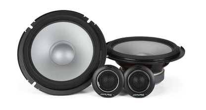 Alpine S2-S65C 6.5" COMPONENT 2 - WAY CAR SPEAKER