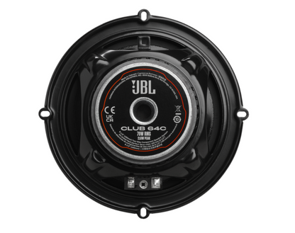 JBL CLUB 64C 6.5" Two-Way Component Car Automotive Speakers