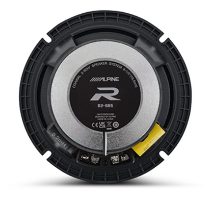 Alpine R2-S65 6.5" 2 Way Coaxial Car Speakers