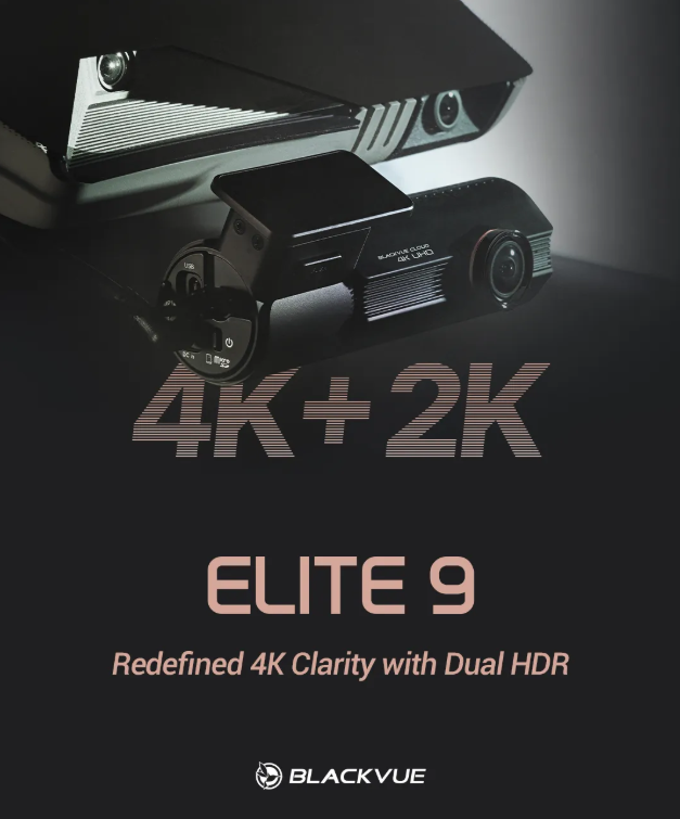 Blackvue Elite 9-2CH Dashcam