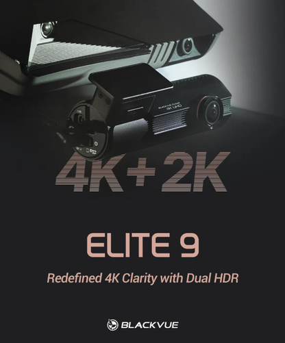 Blackvue Elite 9-2CH Dashcam