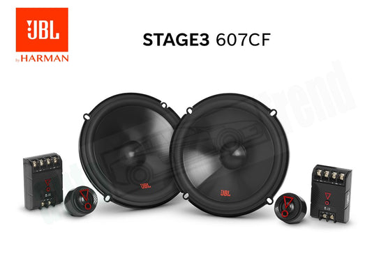 JBL Stage 3 607CF 6.5" Two-Way Component Car Speakers