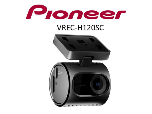 Pioneer VREC-H120SC Single Channel Vehicle Dashcam