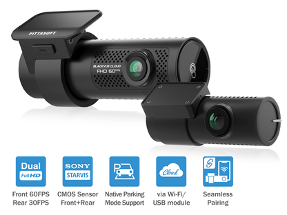 Blackvue DR770X-2CH FHD Front & Back Dashcam