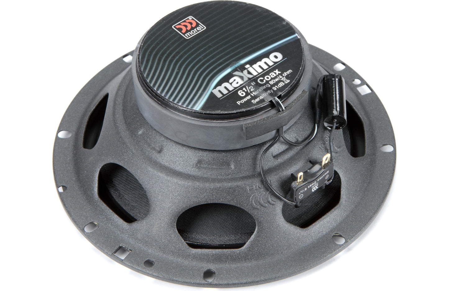 Morel Maximo 6 Coax MKII 6.5" Coaxial Car Speakers