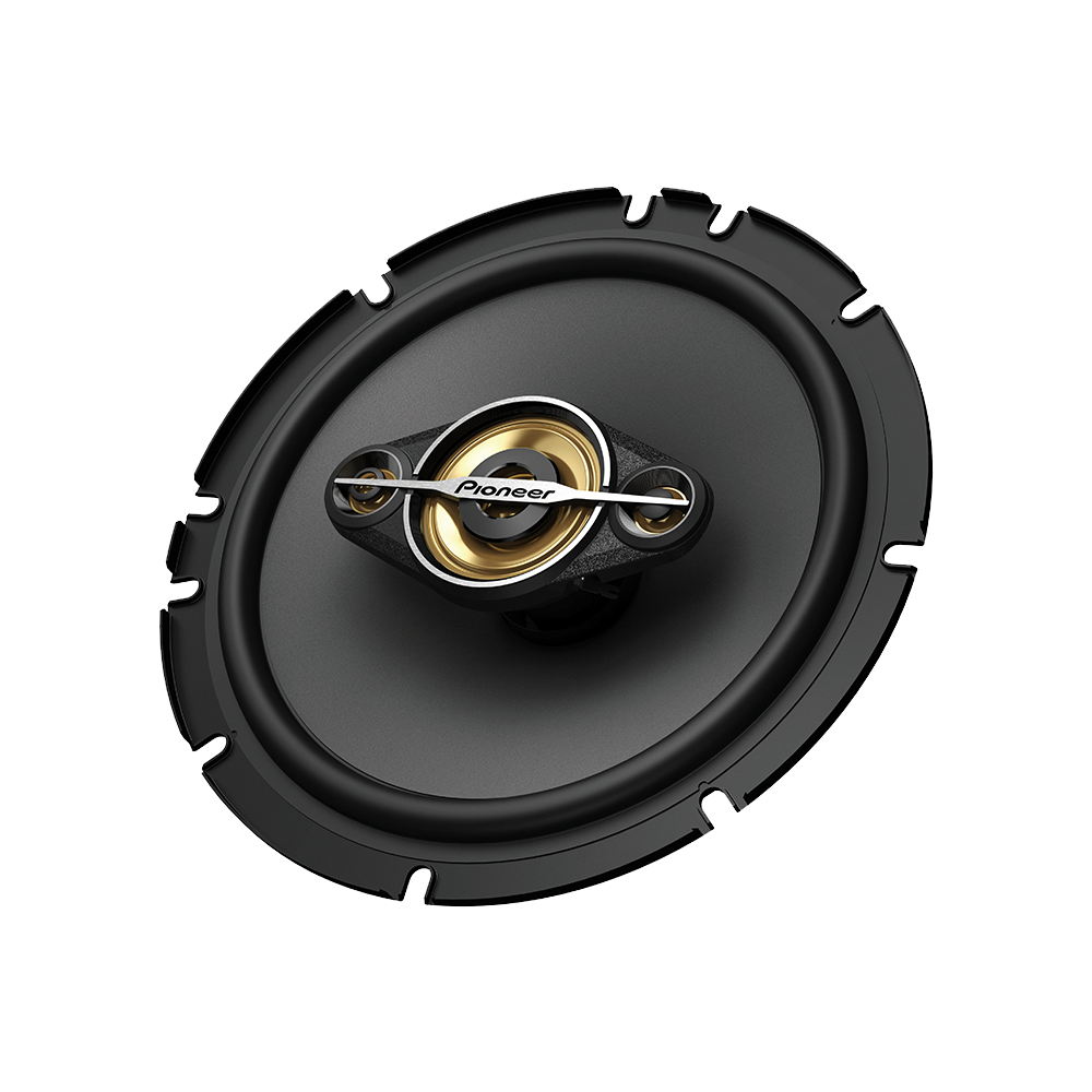 Pioneer TS-A1688S 6.5" 4-Way Car Speakers