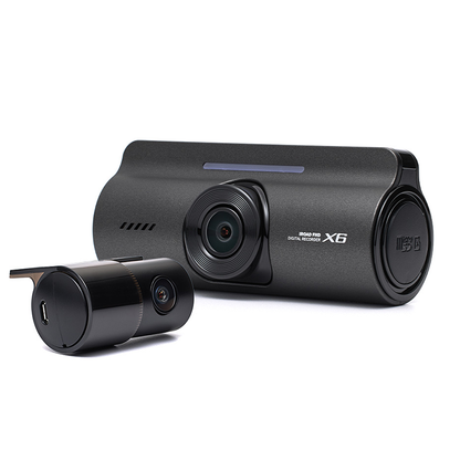 IROAD X6 FHD 2CH Front & Back Dashcam Car Camera